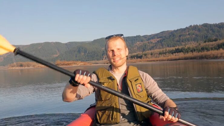 What to Look for While Buying the Best Ocean Fishing Kayaks - Size and Width