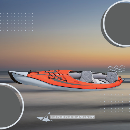 Kayak gonflable tandem convertible Advanced Elements AdvancedFrame
