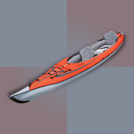 องค์ประกอบขั้นสูง AdvancedFrame Inflatable Kayak