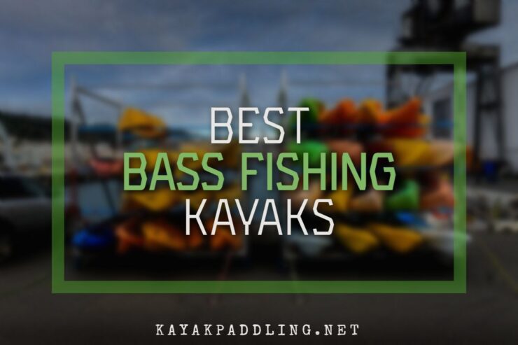 Los mejores kayaks de pesca de lubina