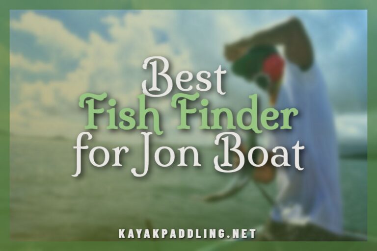 Best Fish Finder for Jon Boat