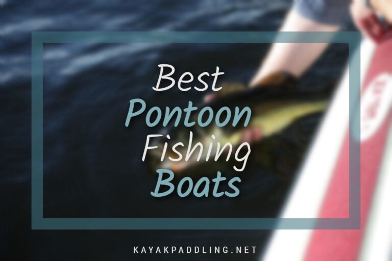 Best Pontoon Fishing Boats
