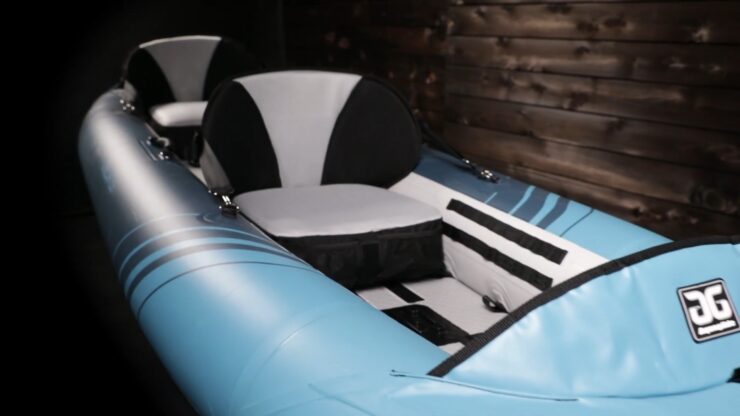 Chelan 155 Inflatable Kayak _ Aquaglide