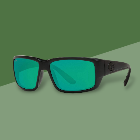 Costa Del Mar rechteckige Fantail-Sonnenbrille für Herren