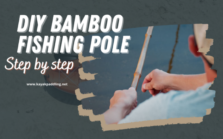 DIY bambusový rybářský prut