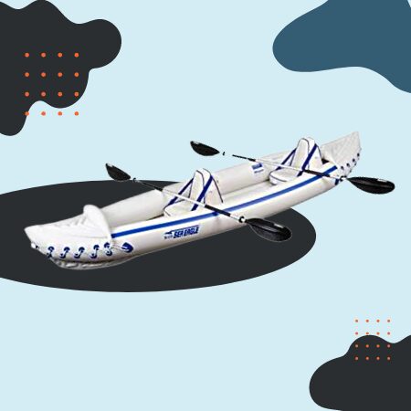 Eagle 370 Pro - Best River Fishing Kayak