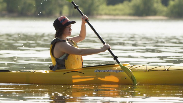 Pagaie per kayak Euro-Blade