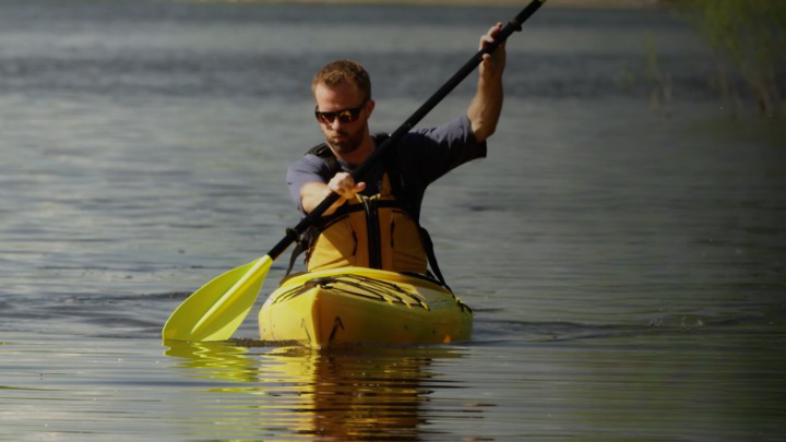 Palas de kayak Euro-Blade 2