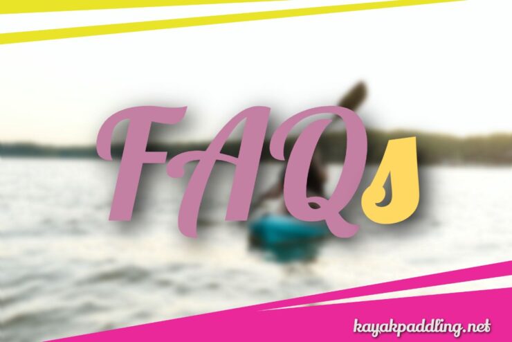 FAQ 최고의 초보자 낚시 카약