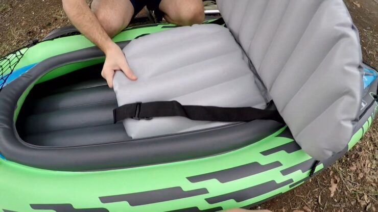 Factors to Consider While Purchasing the Beginner Fishing Kayak Storage Capacity