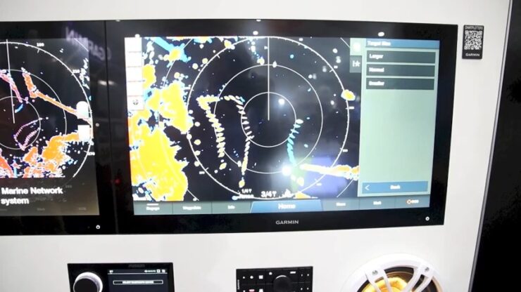 Garmin Fantom 18 frente a 24