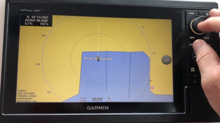 Radar Garmin