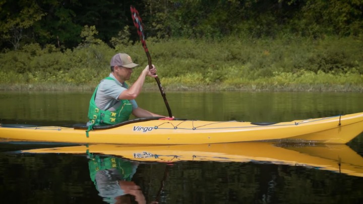 Hard Shell Kayak