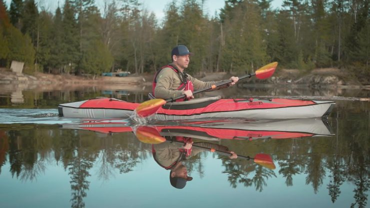 Kayak inflable