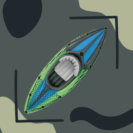 Conjunt inflable Intex Challenger Kayak