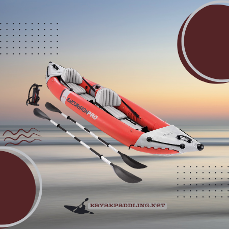 سلسلة Intex Excursion Pro Kayak