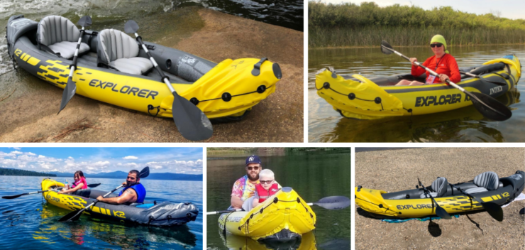 Intex Explorer K2 Inflatable Kayak