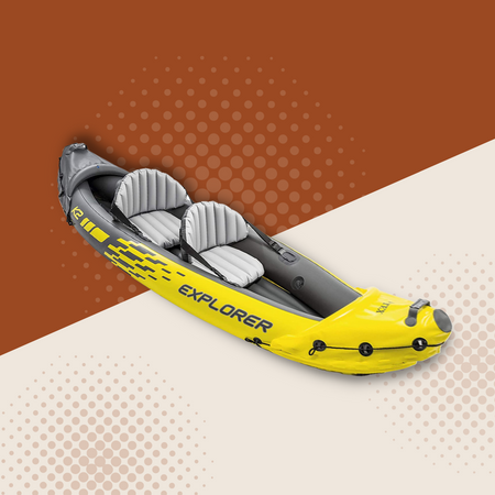 Intex Explorer K2 Inflatable Kayak