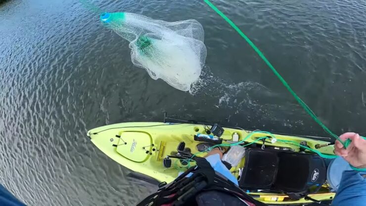 Kayak Fishing Sebastian FL