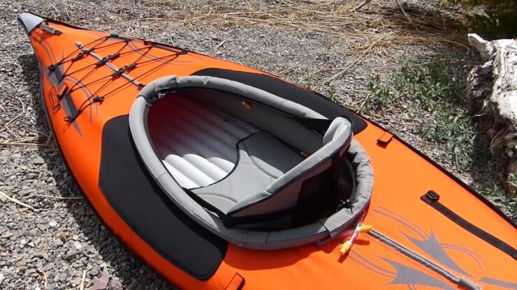 Length, Depth, and Width of the Kayak