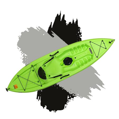 Elinikäinen Tahoma 100 Kayak