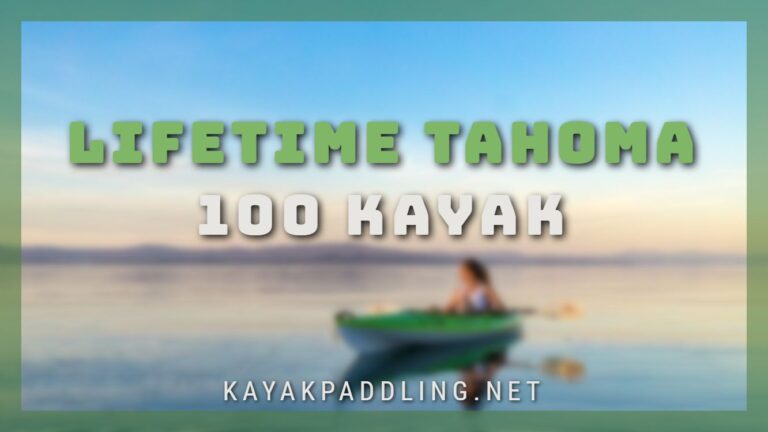 Lifetime Tahoma 100 Kayak