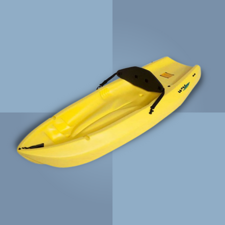 Kayak de vague jeunesse à vie