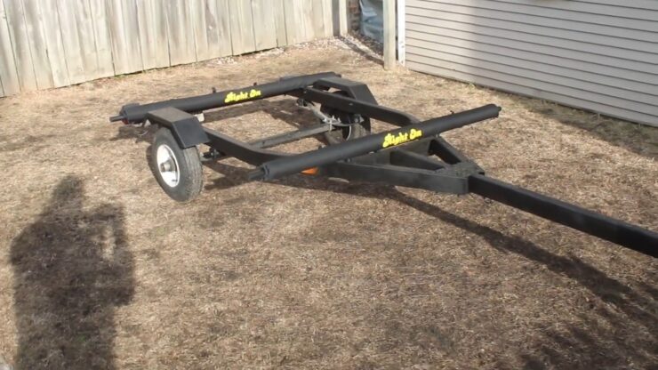 Multi-Sport Kayak Trailer