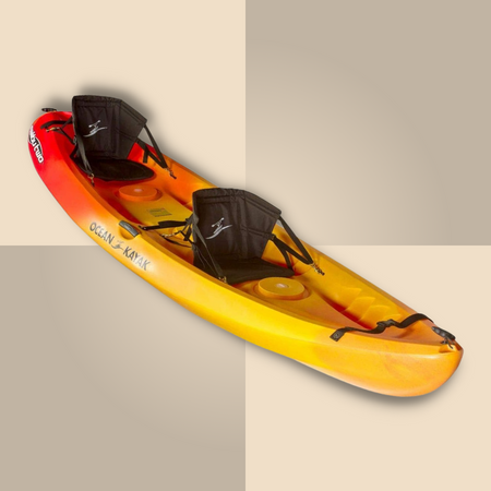 cean Kayak Malibu Two Tandem Kayak débutant