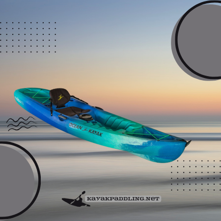 Ocean Kayak Malibu Caiaque Recreativo Dois Tandem Sit-On-Top