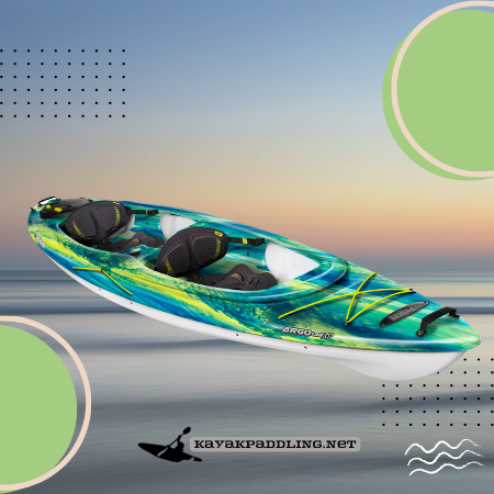 Kayak Tandem Pelican Premium Argo 136XP