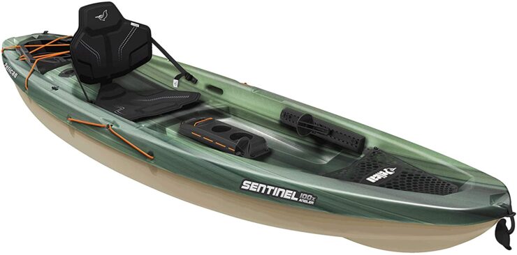 Kayak Pelican Sit-on-Top Sentinel 100X Ligero