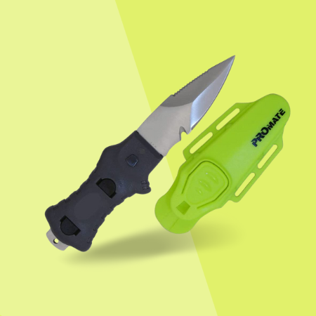 Promate Point Tip Scuba Dive BC Knife