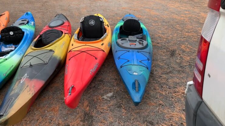 Kayaks récréatifs