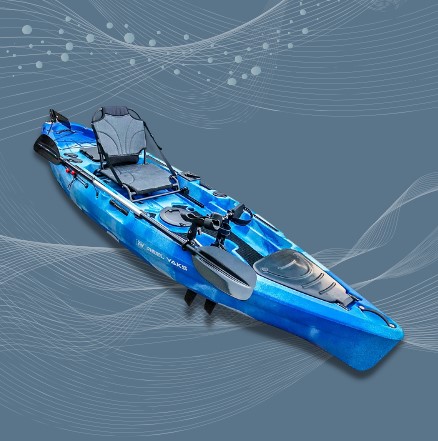 Moulinet Yaks Kayak de pêche