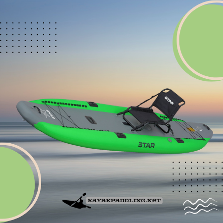 STAR Rival Sit-On-Top Inflatable Kayak
