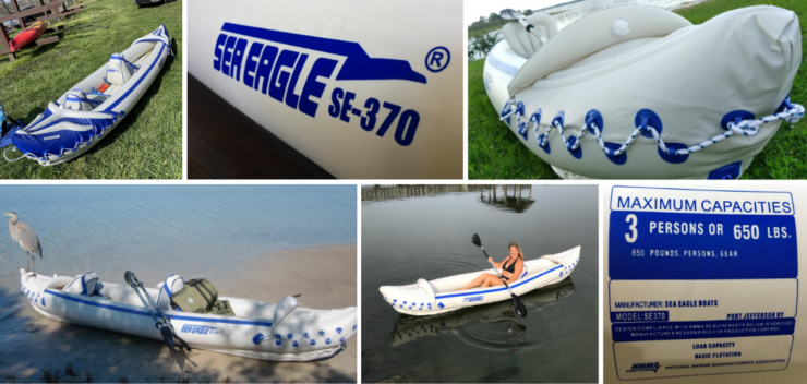 Sea Eagle 370 Pro Kayak