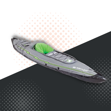 Sevylor QuikPak K5 Inflatable Kayak