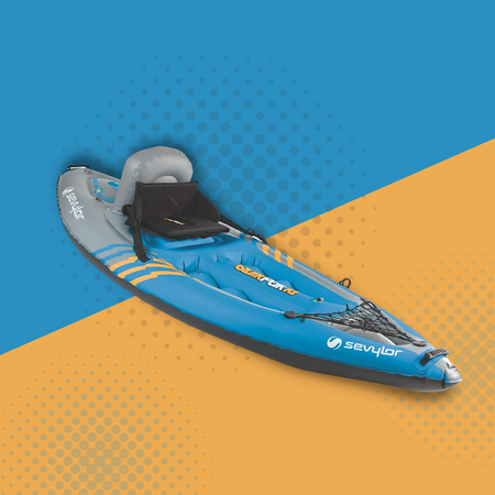 Sevylor Quikpak K1 Inflatable Kayak