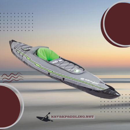 Kayak Sevylor Quikpak K5 1 personne