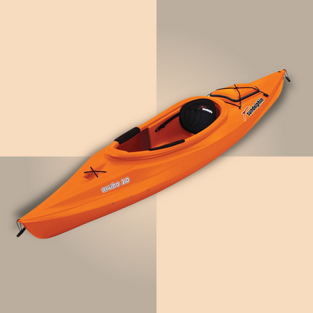 Sun Dolphin Aruba 10-Foot Sit-in Kayak