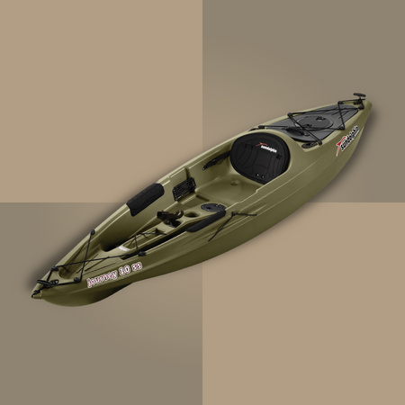 Sun Dolphin Bali SS 10-Foot Sit-on-top Kayak