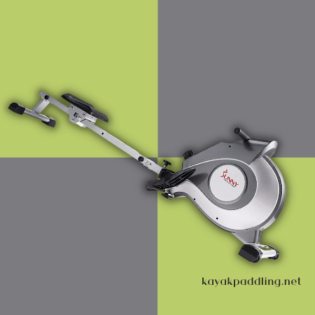 Sunny Health & Fitness Magnetic Rowing Machine Rower