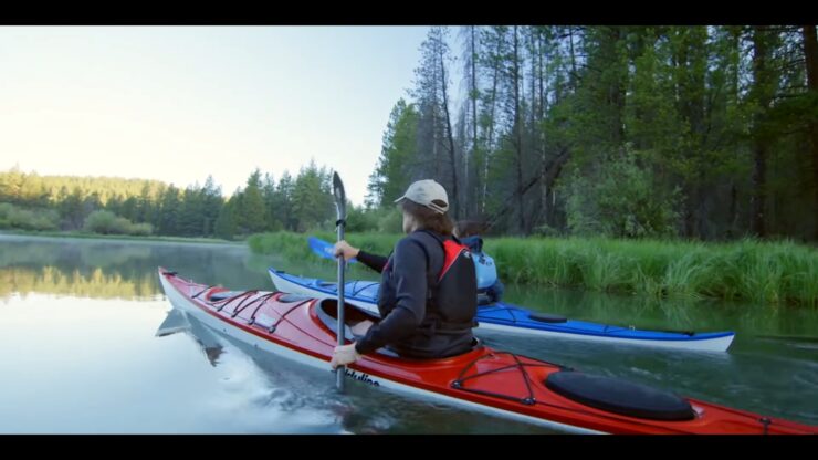 Kayaks de randonnée