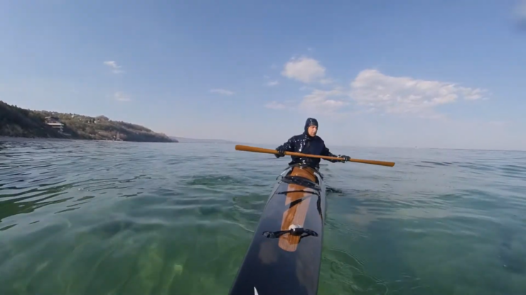 Paddle tradicional de Groenlandia