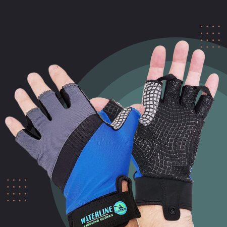 WaterLine Half Finger Paddling Gloves