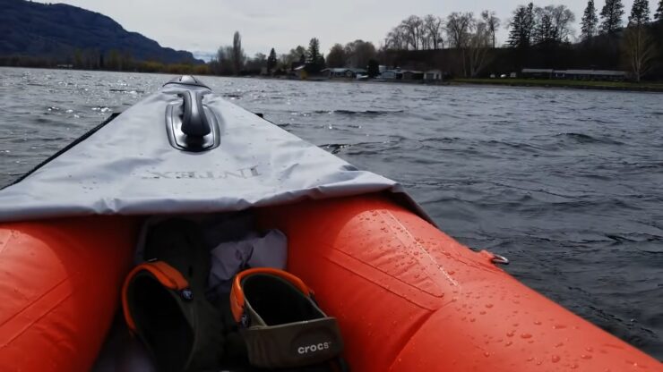 Which size do you choose for inflatable kayaks