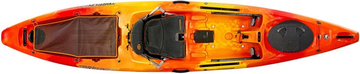 Wilderness Systems Premium Tarpon 120 Kayak da pesca costiera