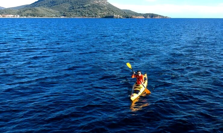 kayak de caparazón duro