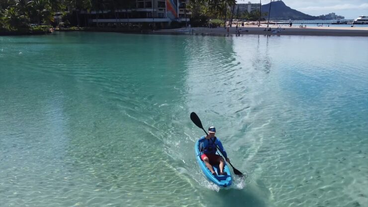 kayak per l'avventura